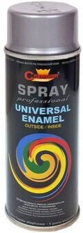 Champion Color Acrylic High Temperature Grey 7046 Spray Paint 400ml