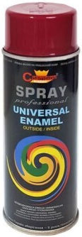 Champion Color Spray Vopsea Acrilic De Înaltă Temperatură Roșu 3005 400ml