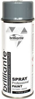 Brilliante Silber Sprühfarbe 7001 400ml