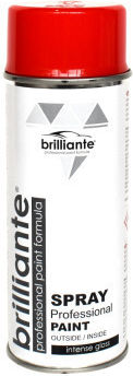 Brilliante Brilliante Sprühfarbe Rot 3020 400ml