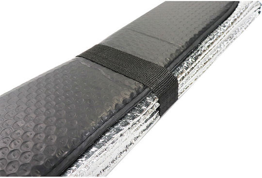 Autoline Windshield Car Sun Shade Interior With Suction Cup 140x70cm