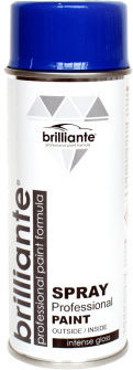 Brilliante Σπρέι Βαφής Μπλε 5010 400ml