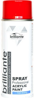 Brilliante Brilliante Rot Sprühfarbe 3001 400ml