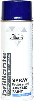 Brilliante Brilliante Blau Sprühfarbe 400ml