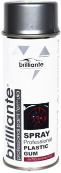 Brilliante Σπρέι Βαφής Ασημί 400ml