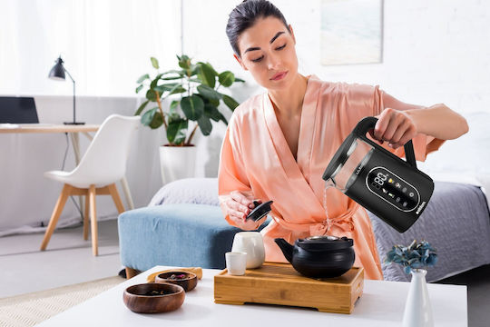 Eldom Βραστήρας 1.7lt 2200W Μαύρος