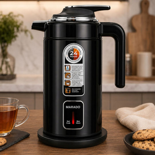 Verk Group Kettle 3.5lt 1500W Black