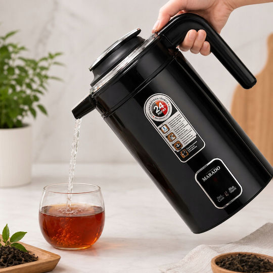 Verk Group Kettle 3.5lt 1500W Black