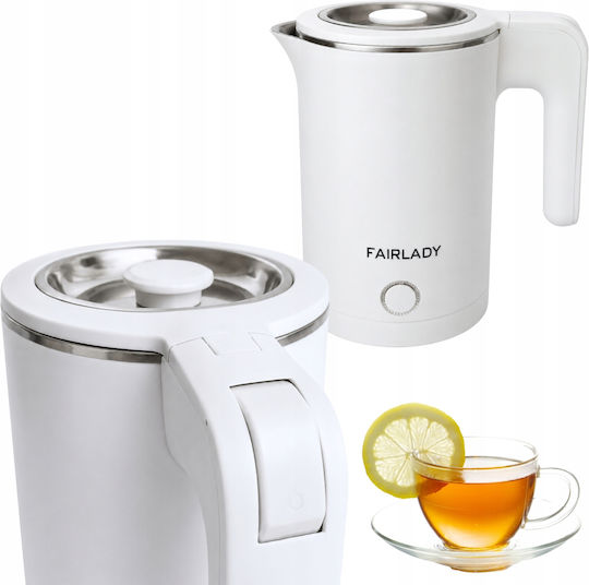 Verk Group Kettle 1lt 800W White