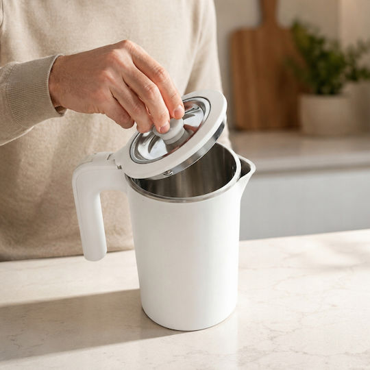 Verk Group Kettle 1lt 800W White