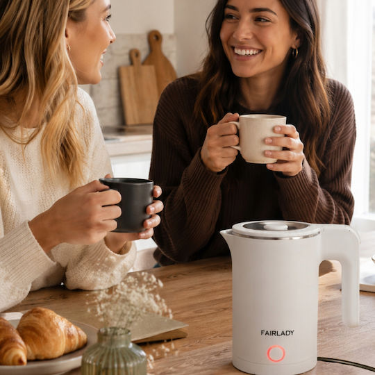 Verk Group Kettle 1lt 800W White