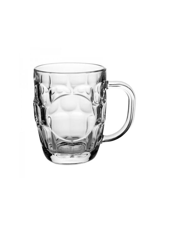 ONIS Set Pahare Pentru Bere Din Sticlă 550ml 6 Bucăți