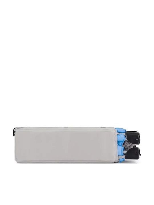 Petite & Mars Παρκοκρέβατο με Στρώμα Γκρι 60x120cm