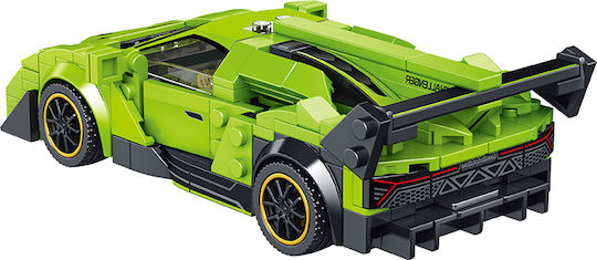 Panlos Bauklötze Konstruktions 666018 Rennwagen Veneno 6+ Jahre 348 Stück