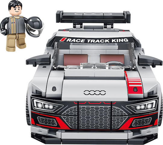 Panlos Bauklötze Konstruktions 666014 Rennwagen R8 6+ Jahre 363 Stück