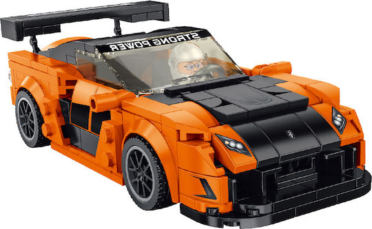 Panlos Building Blocks Construction 666035 Racing Car Rx7 6+ Years 346 Pieces