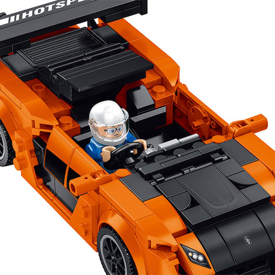 Panlos Building Blocks Construction 666035 Racing Car Rx7 6+ Years 346 Pieces