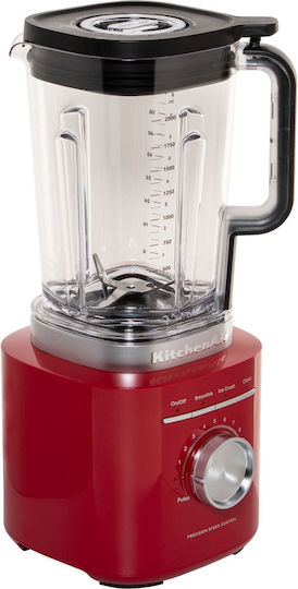 Kitchenaid Blender with Plastic Jug 2 L 1200W Empire Red 5KSB2073EER