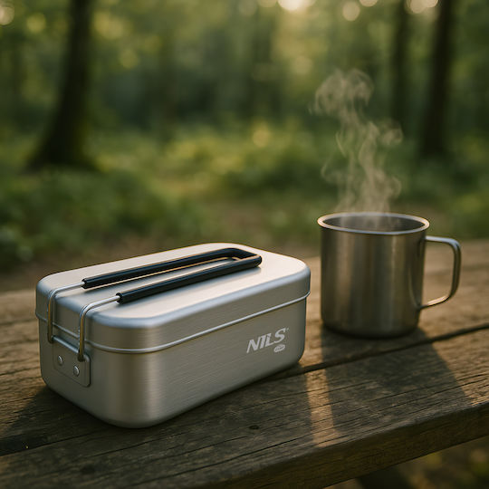 Nc4201 Aluminium Camping-Kochset 500 Ml