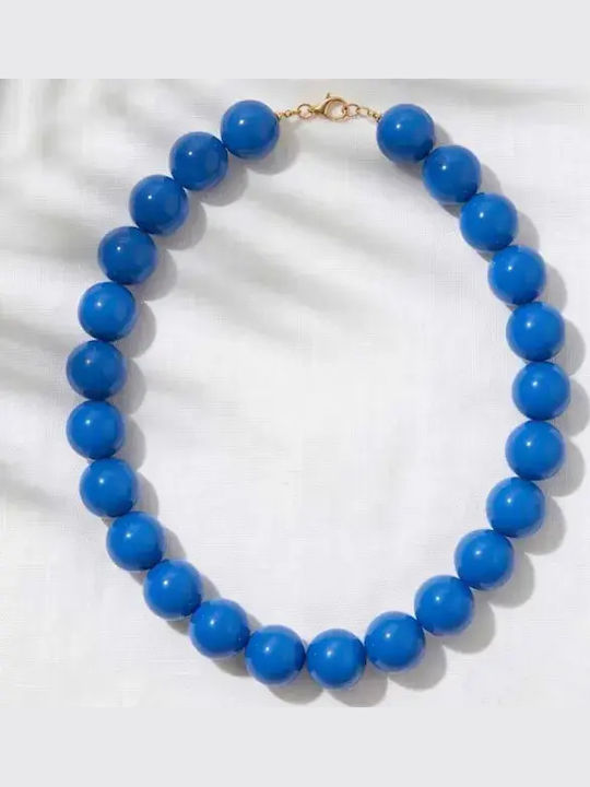 Bode Blue Necklace Bode Blue Necklace