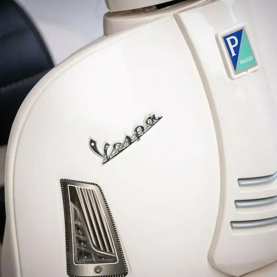 Παιδική Vespa Ηλεκτροκίνητη 6 Volt Λευκή για 3+ ετών