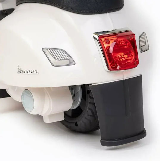 Παιδική Vespa Ηλεκτροκίνητη 6 Volt Λευκή για 3+ ετών