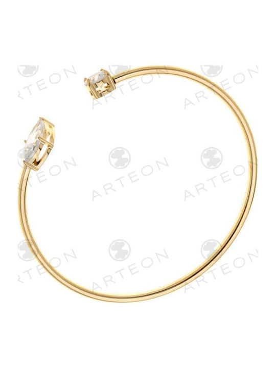Arteon Γυναικείο Βραχιόλι Χειροπέδα από Ατσάλι Arteon Γυναικείο Βραχιόλι Χειροπέδα από Ατσάλι
