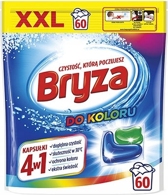 Reckitt Professionelles Waschmittel für Bunte Kleidung (60 Kapseln)