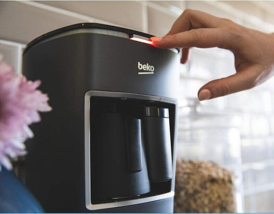 Beko Mașină de cafea grecească 670W cu capacitate 250ml neagră