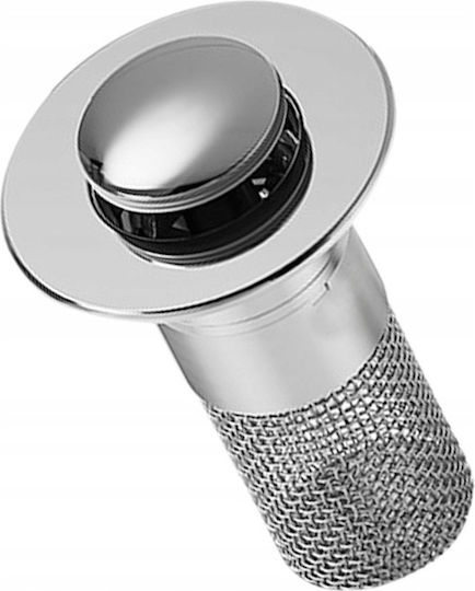 Филтър за оттичане на мивка Бронзов