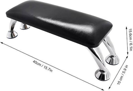 Elevated Pink Leather Manicure Pillow