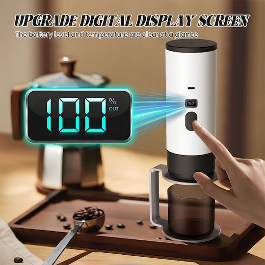 Електрическа машина 20bar с контейнер за кафе 290gr