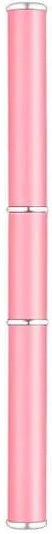 Double Sided Nail Brush Acrygel Spatula Pink