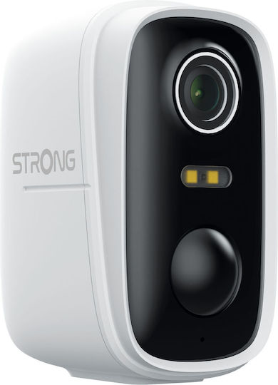 Strong FALKY-2KS IP Wi-Fi Surveillance Camera Full HD+ 4MP Waterproof Battery Powered with Two-Way Communication and 3.2mm Lens