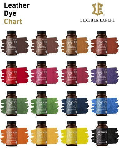 Leather Expert Vopsea pentru încălțăminte 75ml
