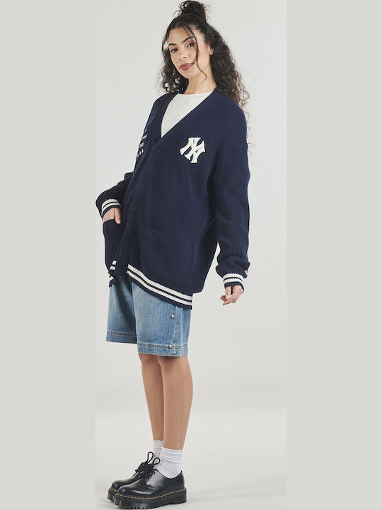 Mlb Ανδρική Ζακέτα Navy Μπλε