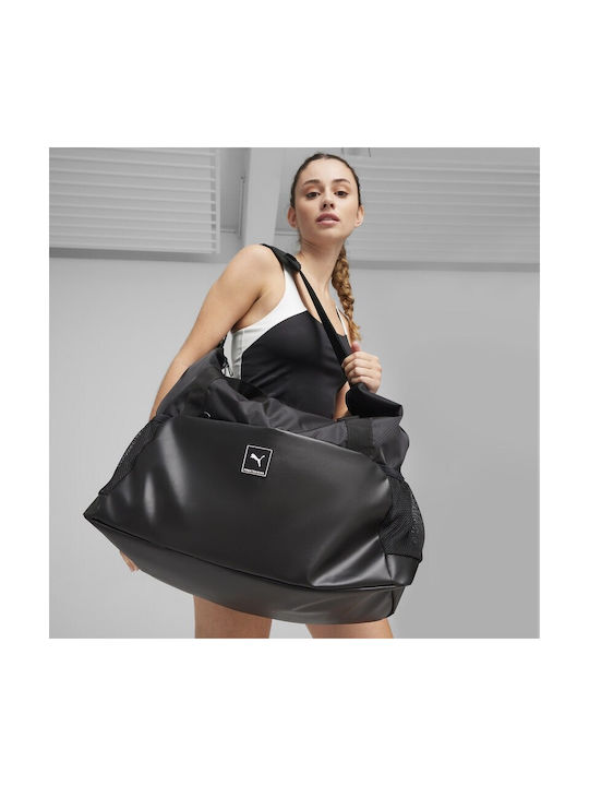 PUMA Black Shoulder Bag for Gym Use