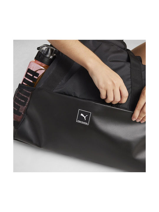 PUMA Black Shoulder Bag for Gym Use