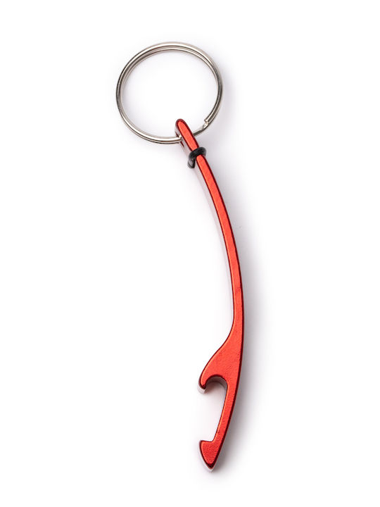 Opener Keychain Malt Orange