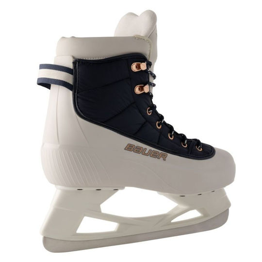 Bauer 1065295 Damen Eislaufschuhe Weiß