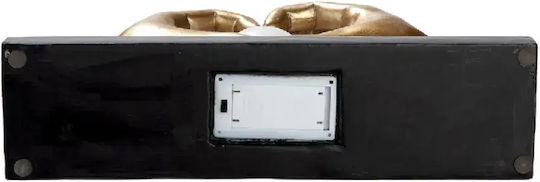 Gilde Dekoratives Tischlicht LED Herz 7,5x29,5x15cm
