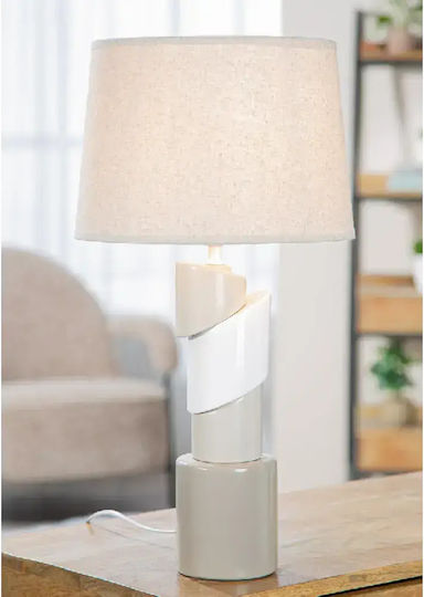 Gilde Dekorative Tischlampe Warmes Weiß Gilde Dekorative Tischlampe Warmes Weiß