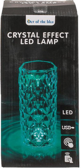 Out of the Blue Dekoratives Tischlampen LED 21x9cm