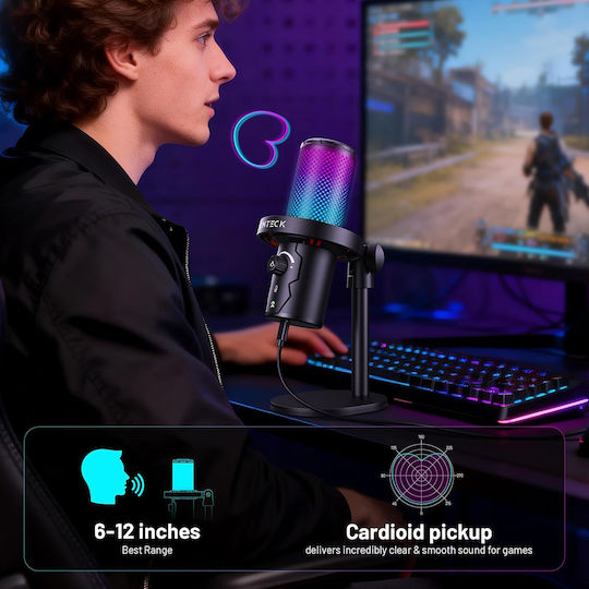 Cmteck XM560 Tabletop Microphone