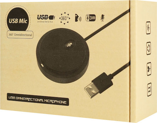 Cmteck UM02 USB Tabletop Microphone for Vocals