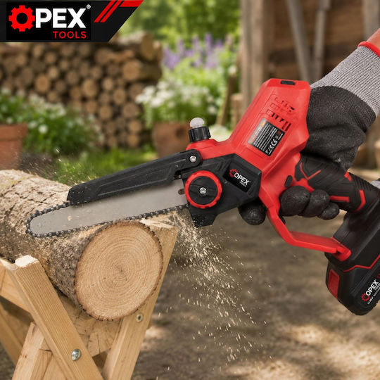 Verk Group Battery Chainsaw 2x1.5Ah 21V with 20.32cm Blade