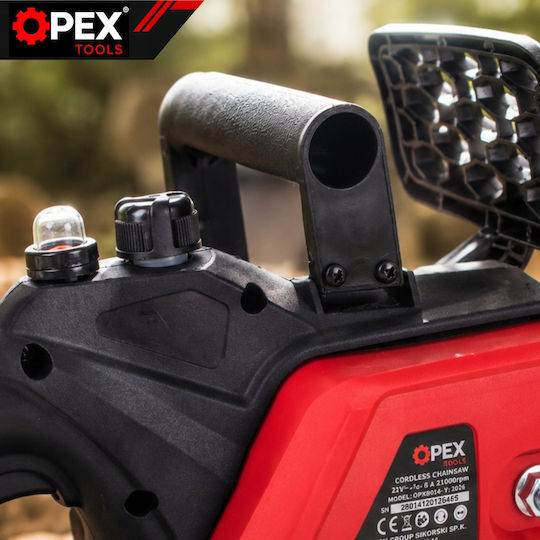 Verk Group Battery Chainsaw 2x3Ah Brushless 21V with 30.48cm Blade