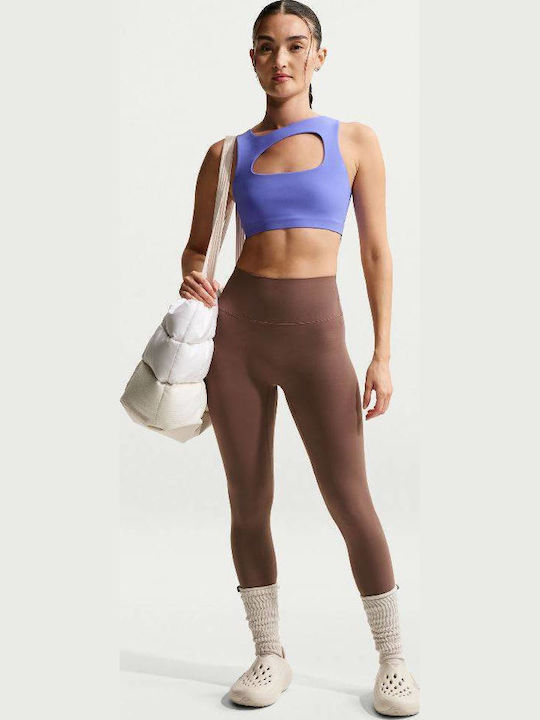 Zenvy Leggings Für Damen Hohe Taille Braune
