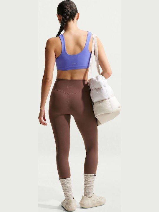 Zenvy Leggings Für Damen Hohe Taille Braune