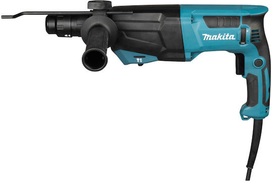 Makita HR2670FTX1 Electric Rotary Hammer 800W with SDS Plus Socket
